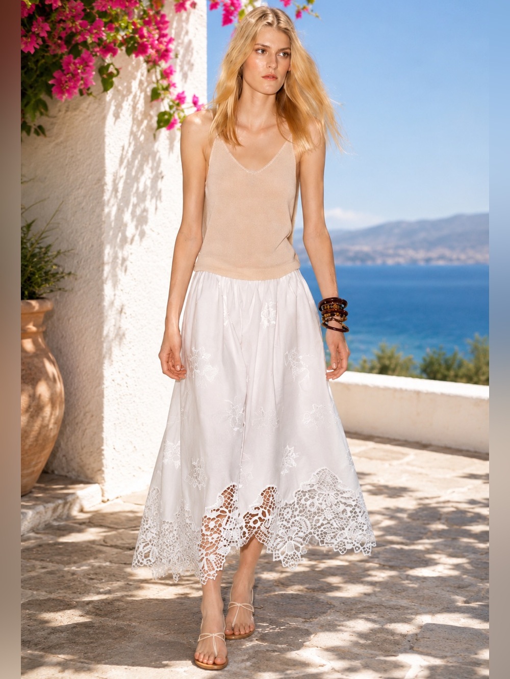 VIRAL NEW ZARA EMBROIDERED MIDI LUXURY SUMMER/VACATION SKIRT XS
🚨NO DISCOUNT - Picture 11 of 15